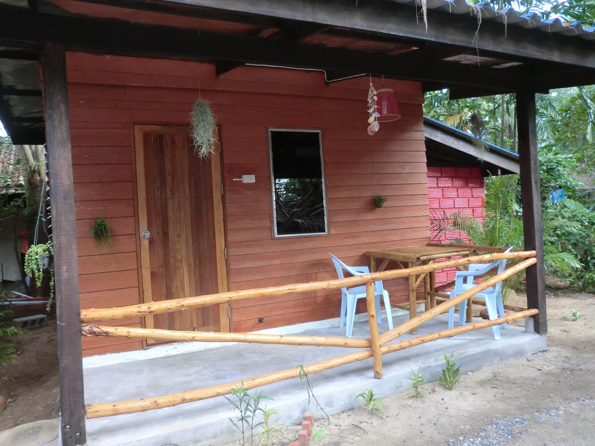 Hans Strand Bungalows 란타섬 외부 사진