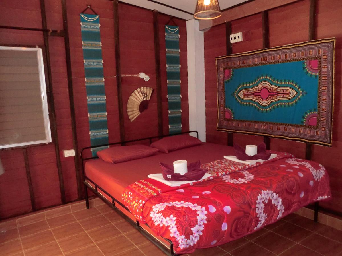 Hans Strand Bungalows 란타섬 외부 사진